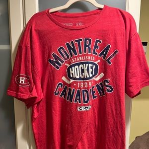 Montreal CCM t shirt